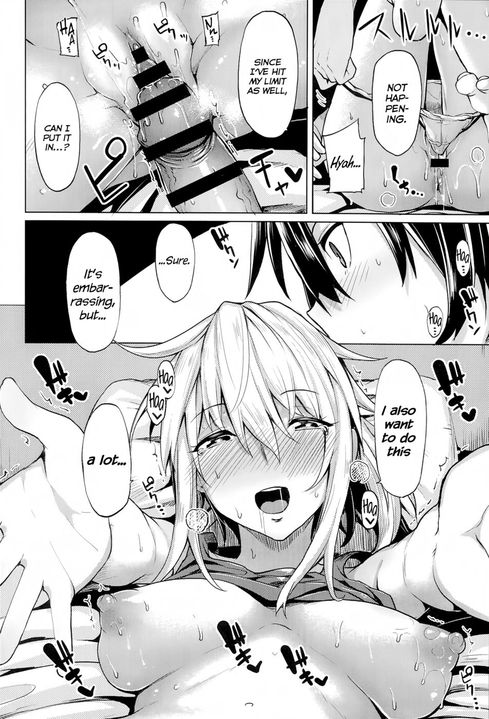 Hentai Manga Comic-Kore Kara Kanojo wa Suki Darake-Read-10